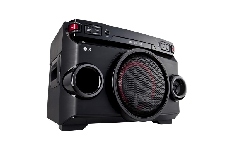 LG XBOOM Mini Hi-Fi OneBody 2.1 ch 220W Bluetooth Wireless  , OM4560