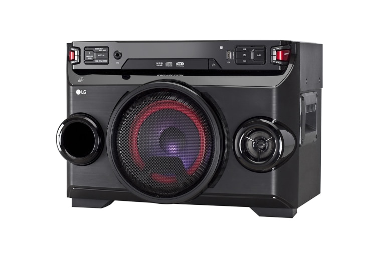 LG XBOOM Mini Hi-Fi OneBody 2.1 ch 220W Bluetooth Wireless  , OM4560