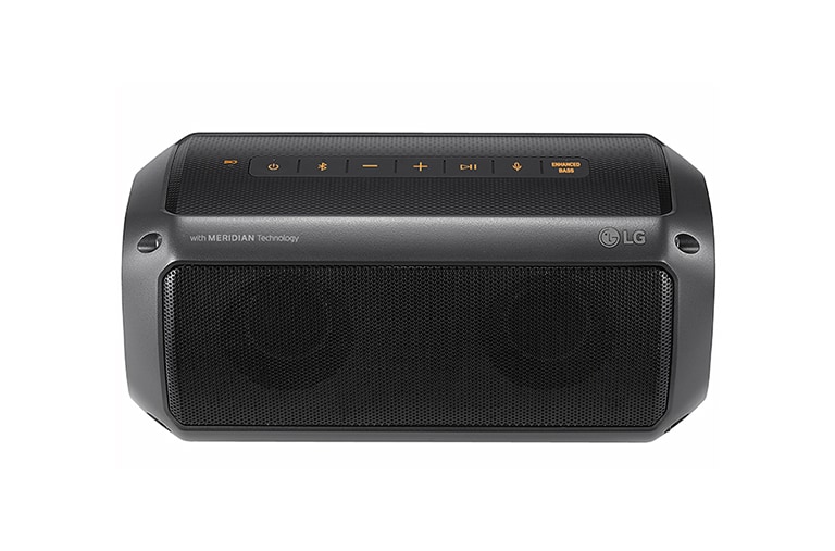LG XBOOM Go 16W Bluetooth Meridian Durata Batterie 12 ore, PK3