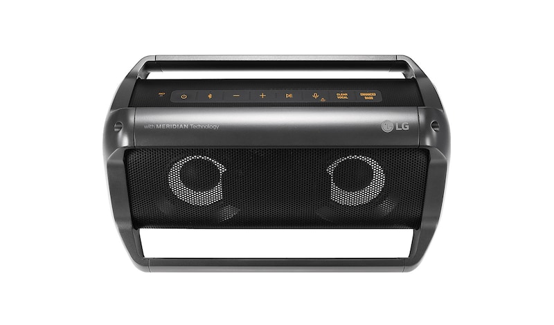 LG XBOOM Go 20W Bluetooth Meridian Durata Batterie 20 ore, PK5