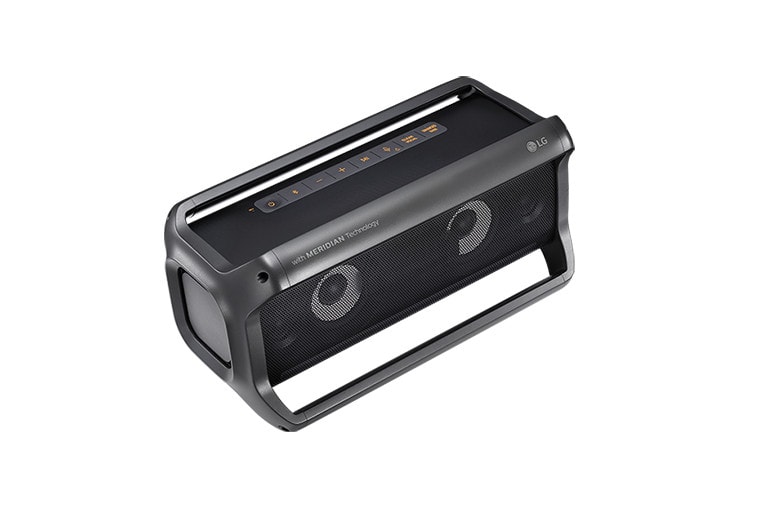 LG XBOOM Go 40W Bluetooth Meridian Durata Batterie 24 ore, PK7
