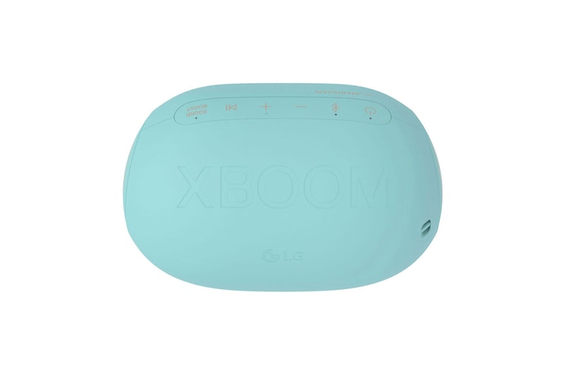 LG XBOOM PL2 Altoparlante Portatile Splashproof, PL2B