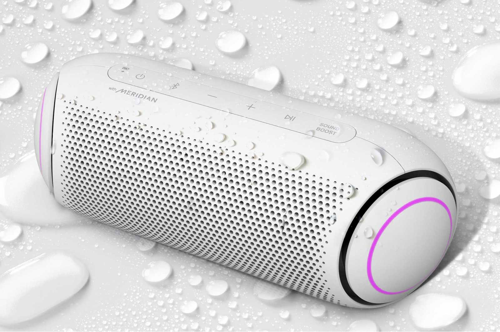 LG XBOOM PL7W Altoparlante Portatile Splashproof, PL7W
