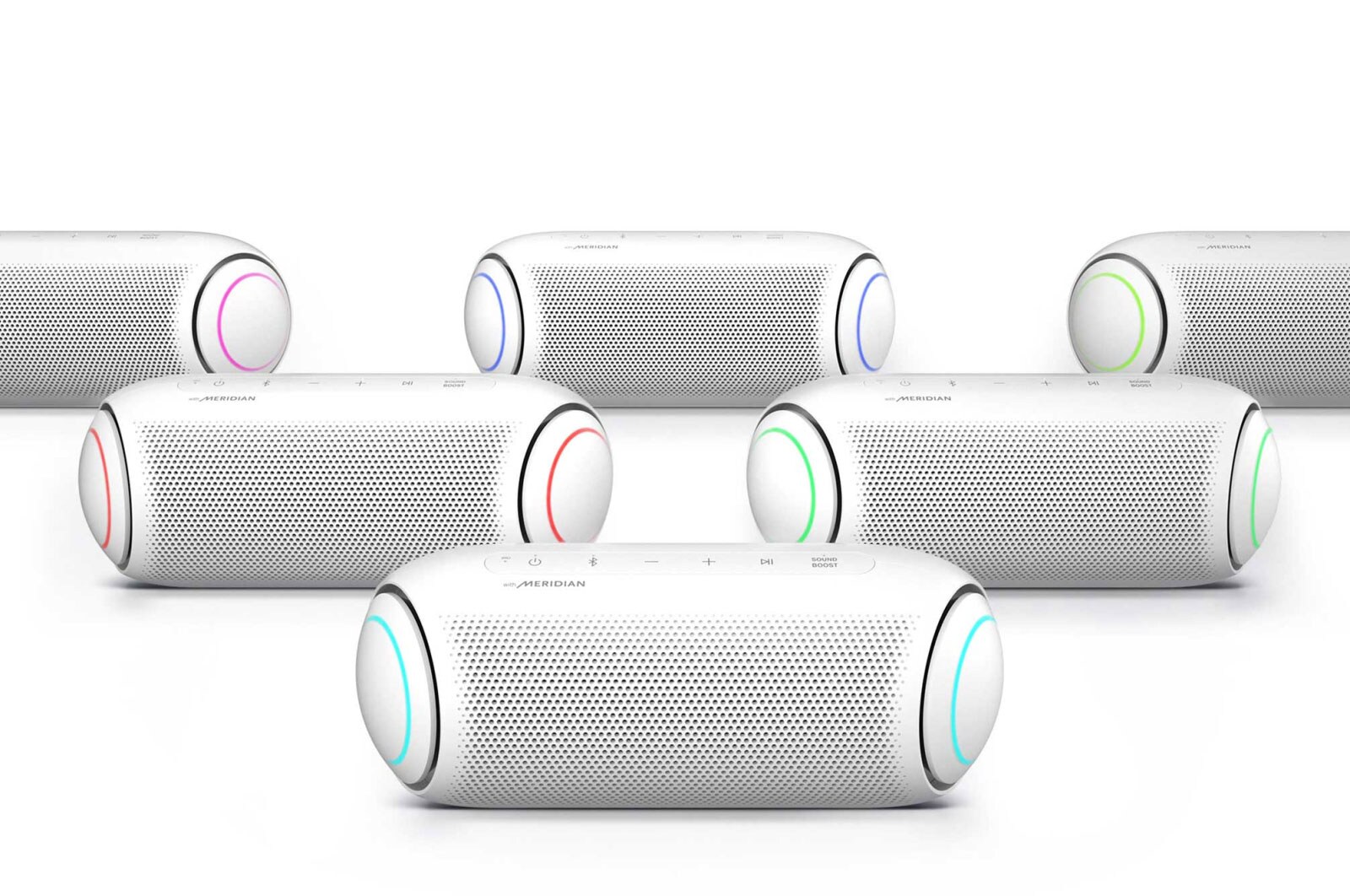 LG XBOOM PL7W Altoparlante Portatile Splashproof, PL7W