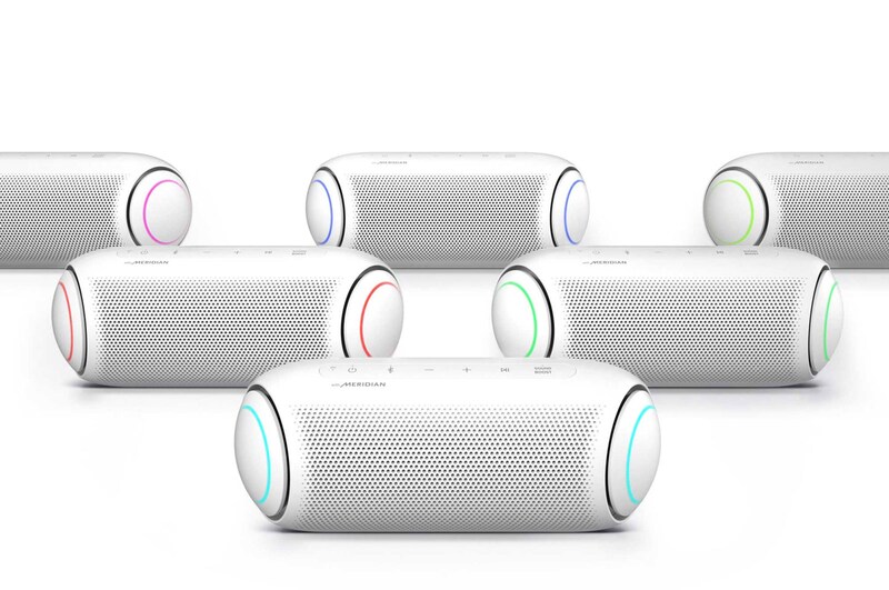 LG XBOOM PL7W Altoparlante Portatile Splashproof, PL7W