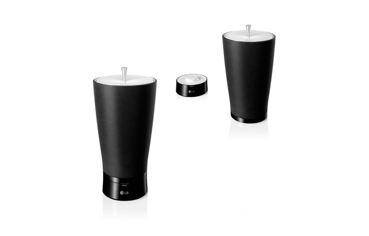 Vista frontale di LG personal Audio-Wireless PW15K