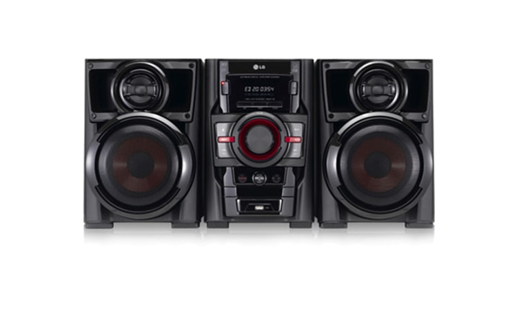 Vista frontale di Sistema MIni Hi-Fi RAD125