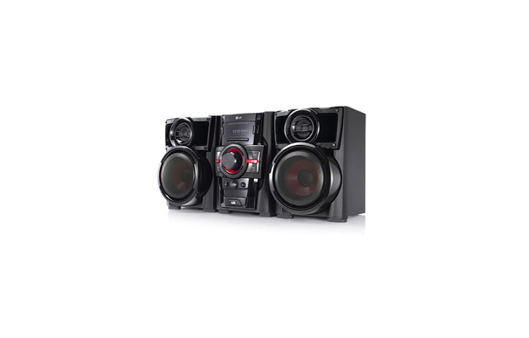 LG Sistema MIni Hi-Fi, RAD125