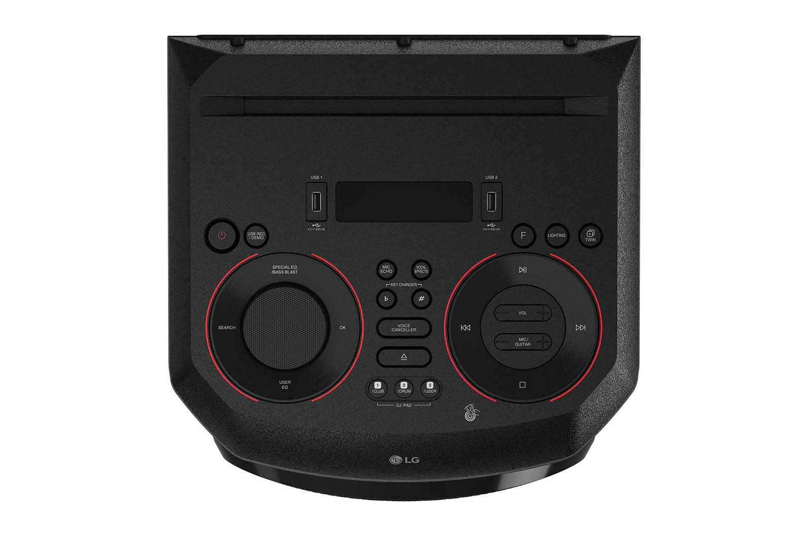 LG XBOOM Altoparlante Portatile 500W 2 canali, RN5