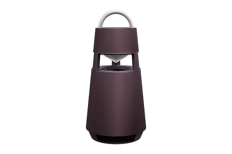 LG XBOOM 360 Speaker con Audio Omnidirezionale da 120W e Illuminazione emozionale, RP4