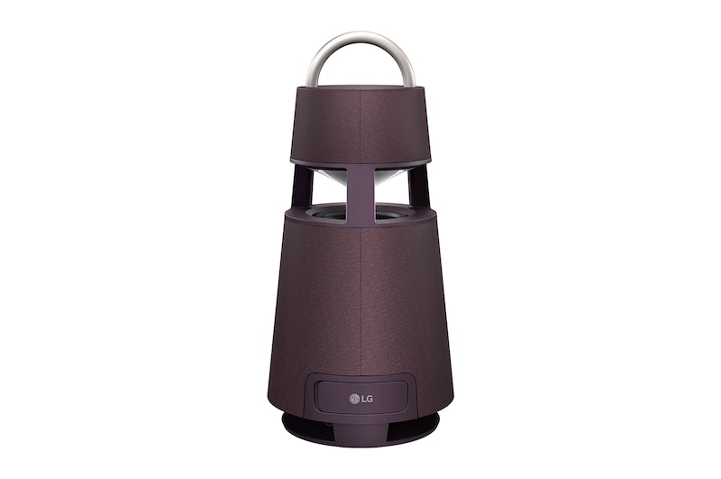 LG XBOOM 360 Speaker con Audio Omnidirezionale da 120W e Illuminazione emozionale, RP4