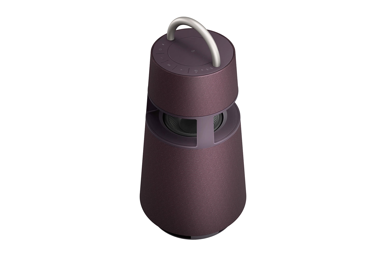 LG XBOOM 360 Speaker con Audio Omnidirezionale da 120W e Illuminazione emozionale, RP4