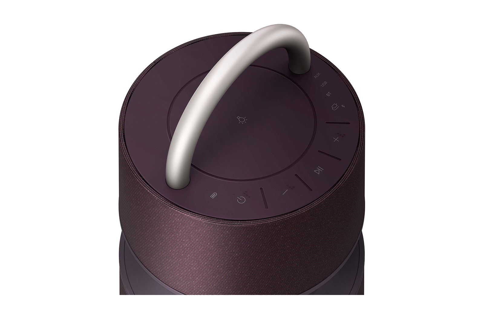 LG XBOOM 360 Speaker con Audio Omnidirezionale da 120W e Illuminazione emozionale, RP4