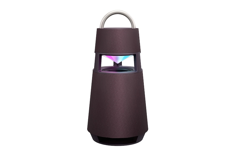 LG XBOOM 360 Speaker con Audio Omnidirezionale da 120W e Illuminazione emozionale, RP4