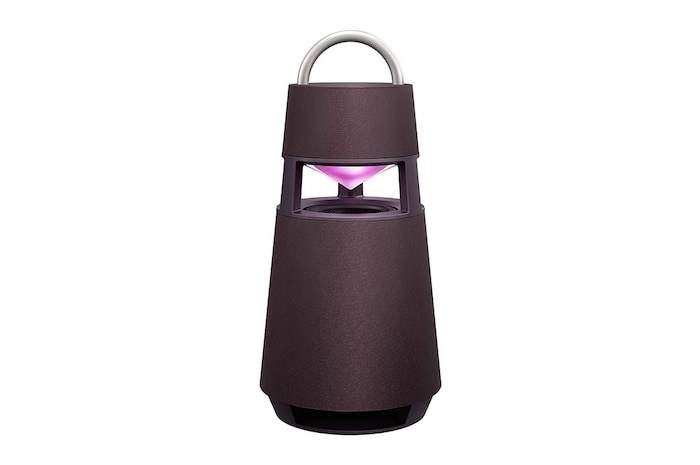 LG XBOOM 360 Speaker con Audio Omnidirezionale da 120W e Illuminazione emozionale, RP4