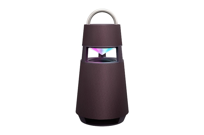 LG XBOOM 360 Speaker con Audio Omnidirezionale da 120W e Illuminazione emozionale, RP4