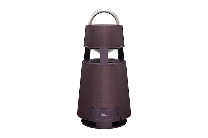 LG XBOOM 360 Speaker con Audio Omnidirezionale da 120W e Illuminazione emozionale, RP4
