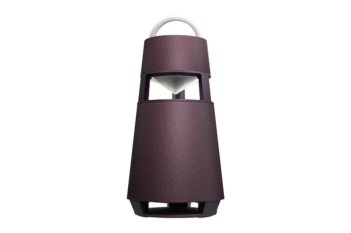 LG XBOOM 360 Speaker con Audio Omnidirezionale da 120W e Illuminazione emozionale, RP4