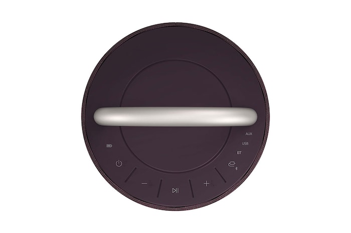 LG XBOOM 360 Speaker con Audio Omnidirezionale da 120W e Illuminazione emozionale, RP4