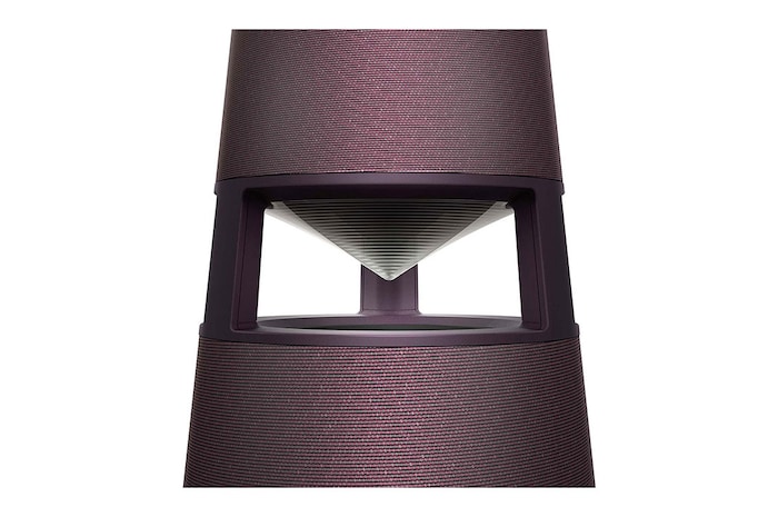 LG XBOOM 360 Speaker con Audio Omnidirezionale da 120W e Illuminazione emozionale, RP4