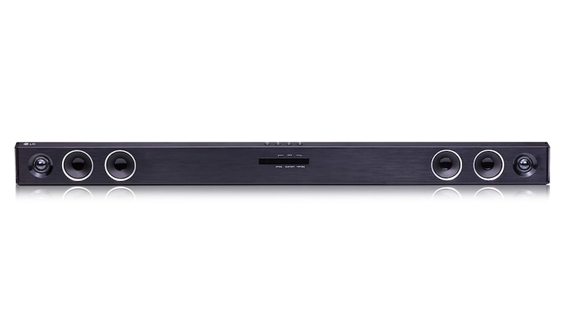 LG Soundbar 2.1 ch 300W Subwoofer Wireless   , SH3B