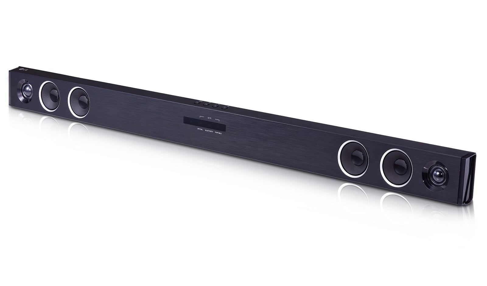 LG Soundbar 2.1 ch 300W Subwoofer Wireless   , SH3B