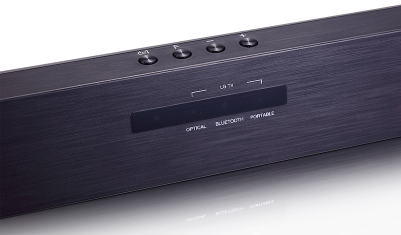 LG Soundbar 2.1 ch 300W Subwoofer Wireless   , SH3B