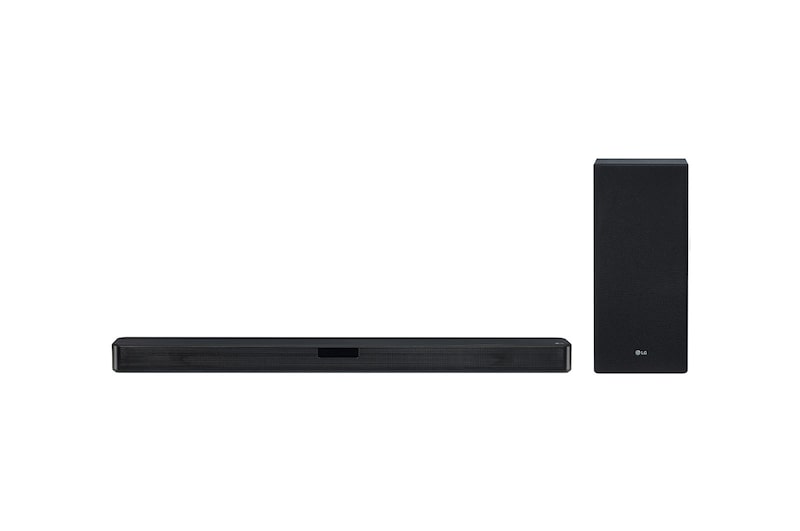 LG Soundbar 400W DTS Virtual:X Dolby Digital Wireless Subwoofer 2.1 ch , SL5Y