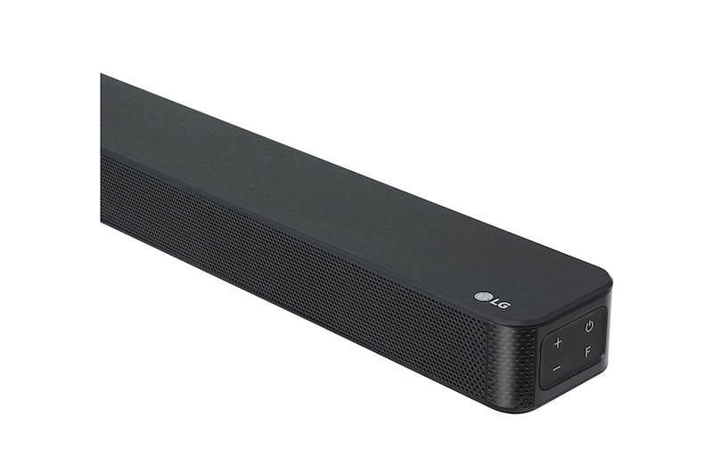 LG Soundbar 400W DTS Virtual:X Dolby Digital Wireless Subwoofer 2.1 ch , SL5Y