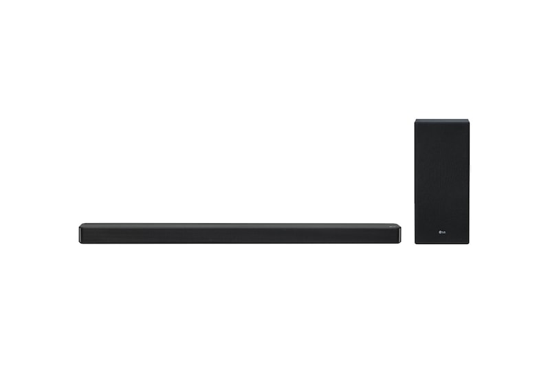 LG Soundbar 420W DTS Virtual:X Dolby Digital Wireless Subwoofer 3.1 ch, SL6Y