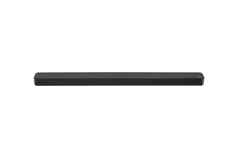 LG Soundbar 420W DTS Virtual:X Dolby Digital Wireless Subwoofer 3.1 ch, SL6Y