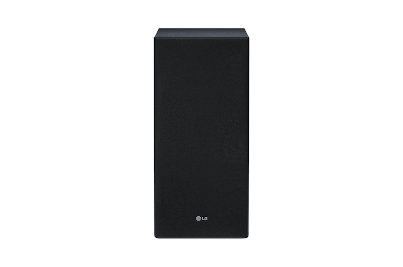 LG Soundbar 420W DTS Virtual:X Dolby Digital Wireless Subwoofer 3.1 ch, SL6Y