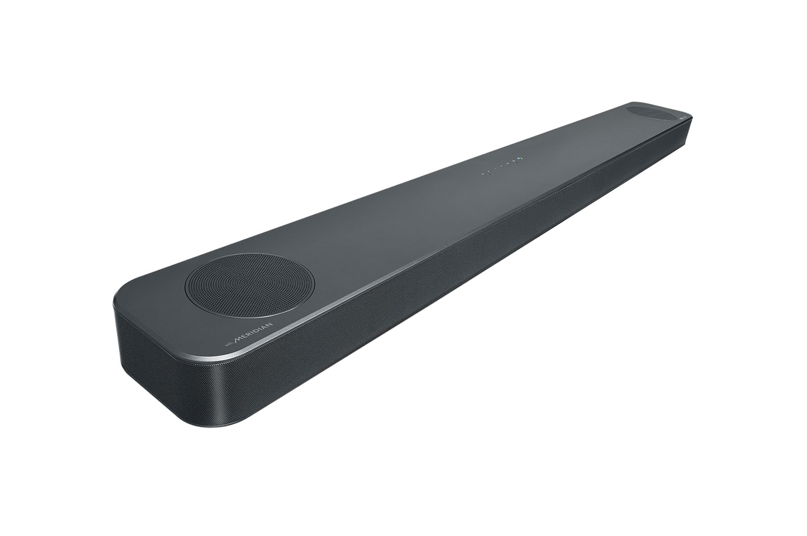 LG Soundbar AI ThinQ 440W Dolby Atmos® Meridian Audio Wireless Subwoofer 3.1.2 ch Google Assistant Built-in, SL8YG