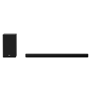 Vista frontale di LG Soundbar 440W 3.1.2 ch Dolby Atmos® Meridian Audio &amp; DTS:X SP8YA