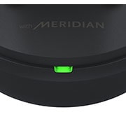 LG Tone Free FP5 Black Cuffie True Wireless con ANC, Bluetooth, Meridian Audio, Ricarica rapida, TONE-FP5.CEUFLLK