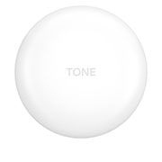 LG Tone Free FP5 White Cuffie True Wireless con ANC, Bluetooth, Meridian Audio, Ricarica rapida, TONE-FP5W.CEUFLLK