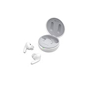 LG Tone Free FP5 White Cuffie True Wireless con ANC, Bluetooth, Meridian Audio, Ricarica rapida, TONE-FP5W.CEUFLLK