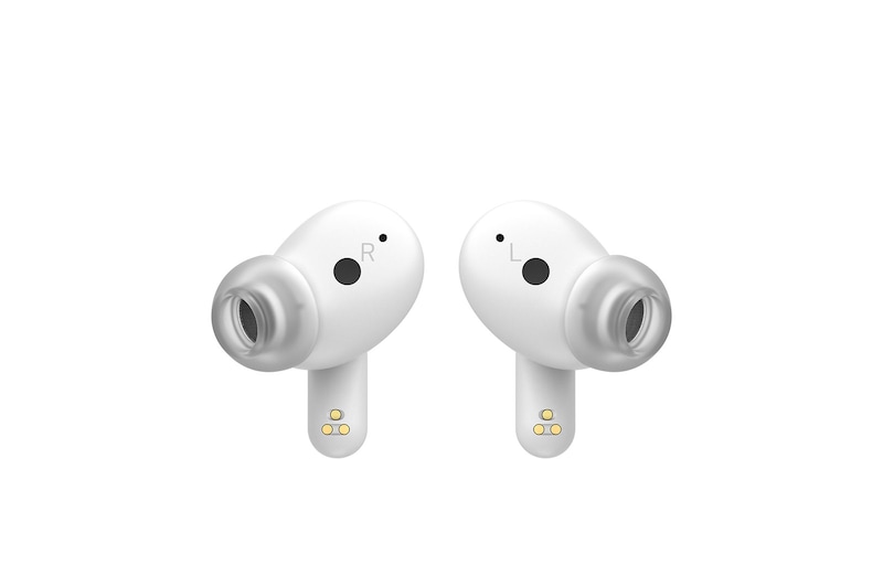 LG Tone Free FP5 White Cuffie True Wireless con ANC, Bluetooth, Meridian Audio, Ricarica rapida, TONE-FP5W.CEUFLLK