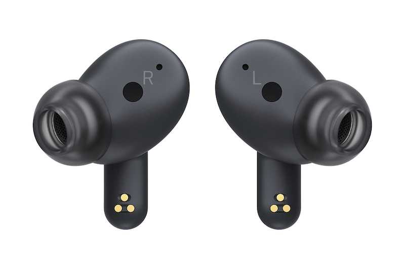 LG Tone Free FP9 Black Cuffie True Wireless con ANC, Custodia di ricarica UVnano antibatterica, Bluetooth, Meridian Audio, TONE-FP9.CEUFLLK