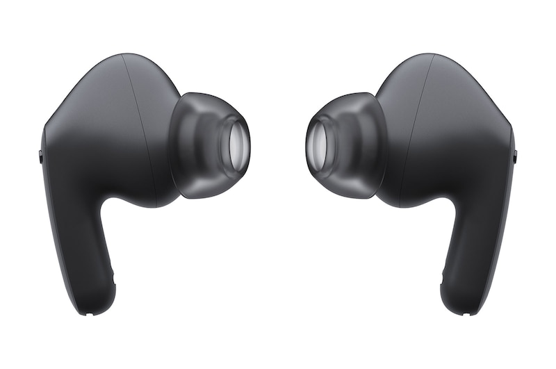 LG Tone Free FP9 Black Cuffie True Wireless con ANC, Custodia di ricarica UVnano antibatterica, Bluetooth, Meridian Audio, TONE-FP9.CEUFLLK