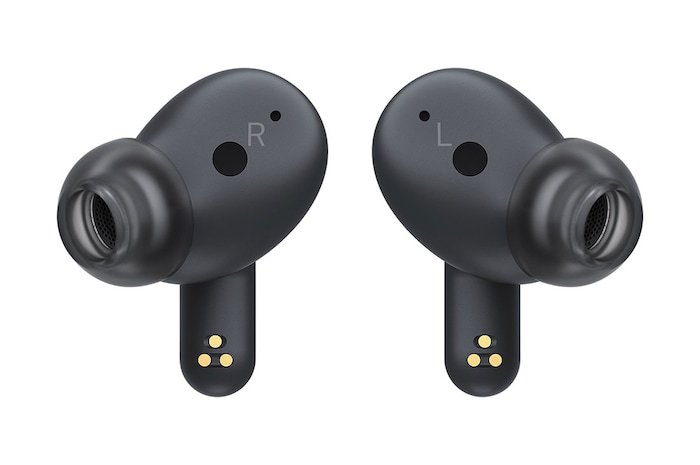 LG Tone Free FP9 Black Cuffie True Wireless con ANC, Custodia di ricarica UVnano antibatterica, Bluetooth, Meridian Audio, TONE-FP9.CEUFLLK