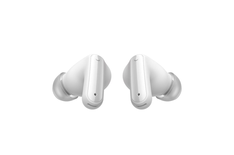 LG Tone Free FP9W White Cuffie True Wireless con ANC, Custodia di ricarica UVnano antibatterica, Bluetooth, Meridian Audio, TONE-FP9W.CEUFLLK