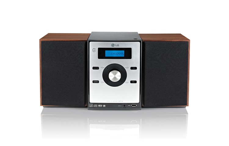 Vista frontale di Sistema Micro Audio XA14