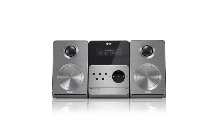 Vista frontale di Sistema Home Audio XA66