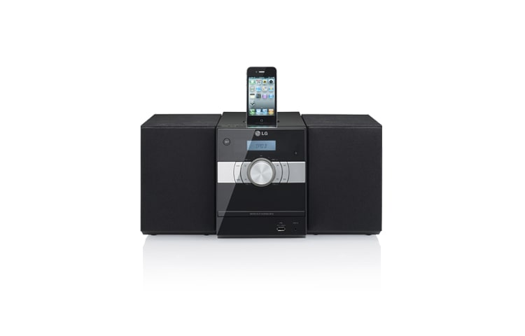 Vista frontale di XP16 Sistema Hi-Fi XP16
