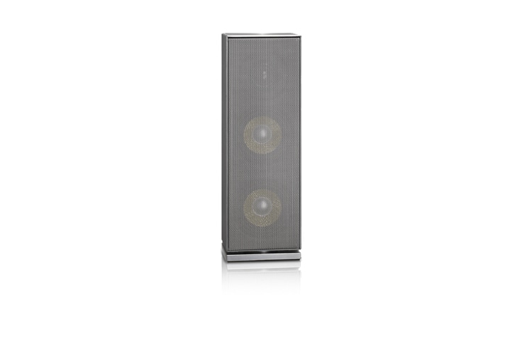 LG Il nuovo Home Theater Blu-ray 3D dal design total Silver, BH8120C