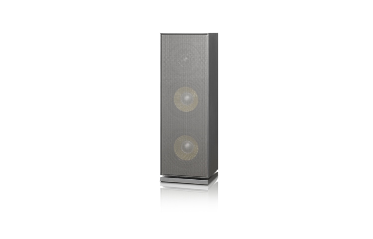 LG Il nuovo Home Theater Blu-ray 3D dal design total Silver, BH8120C