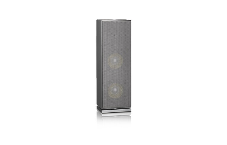 LG Il nuovo Home Theater Blu-ray 3D dal design total Silver, BH8120C