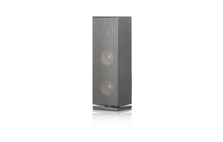 LG Il nuovo Home Theater Blu-ray 3D dal design total Silver, BH8120C