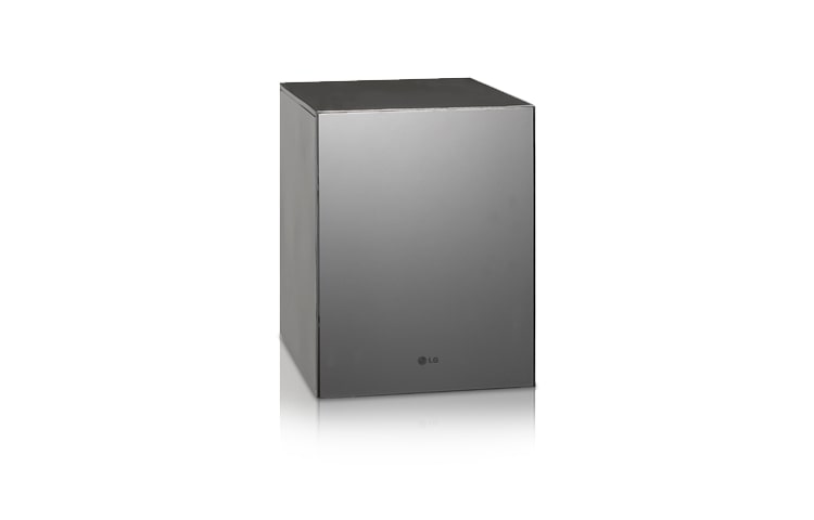 LG Il nuovo Home Theater Blu-ray 3D dal design total Silver, BH8120C